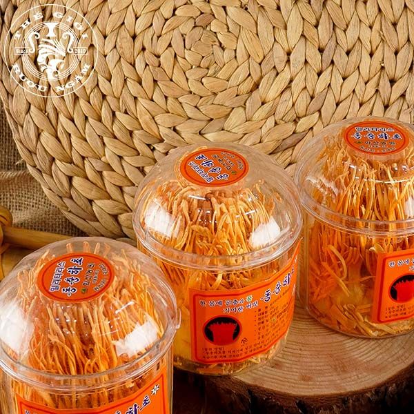  Nấm Đông Trùng Hạ Thảo Hàn Quốc Khô - 45g 