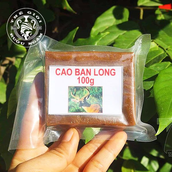  Cao Ban Long Gói 100 Gram 