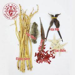 Combo Ngâm Cá Ngựa 1 Lít - Tiết Kiệm