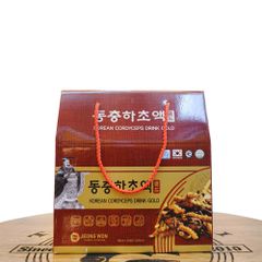 Nước Hồng Sâm Đông Trùng Hạ Thảo Jeong Won - Hộp 20 gói x 80ml