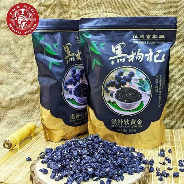  Hắc Kỷ Tử Đen Tây Tạng Túi 500g 