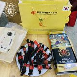 Hắc Sâm Củ Khô Hộp Thiếc Daedong 300g (11-20 củ)