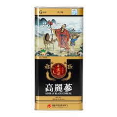 Hắc Sâm Củ Khô Hộp Thiếc Daedong 300g (11-20 củ)