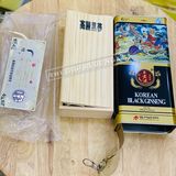 Hắc Sâm Củ Khô Hộp Thiếc Daedong 300g (11-20 củ)