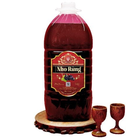 Can Nho Rừng 5 Lít