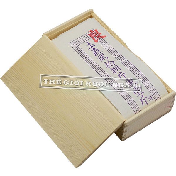  Thiên Sâm Củ Khô Hộp Thiếc KGC 150g 7 Củ Số 20 