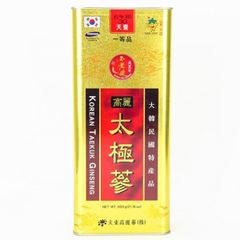 Thái Cực Sâm Củ Khô Hộp Thiếc Deadong 600g