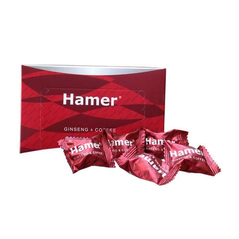 Kẹo Hamer 32 Viên Chính Hãng - Hồng Sâm Hamer Mỹ