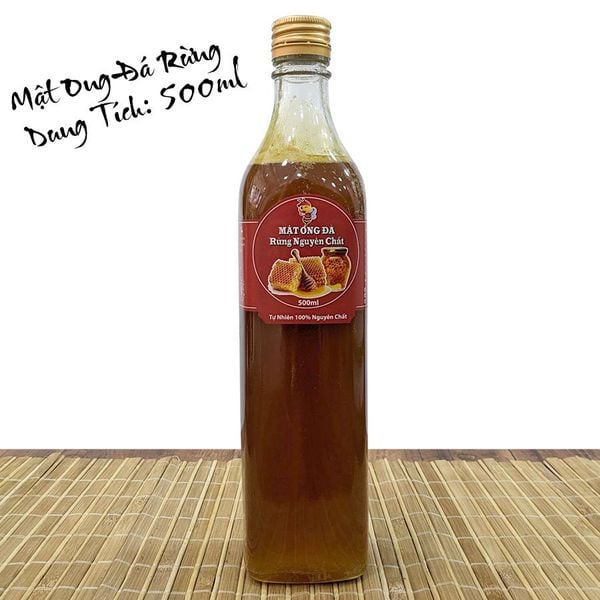  Mật Ong Đá Rừng Nguyên Chất 1000 ML 