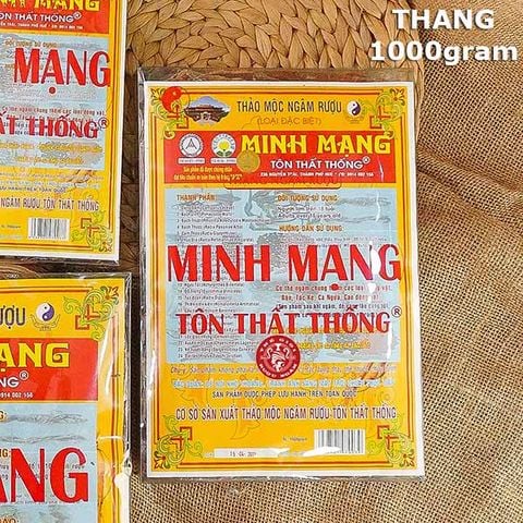 Minh Mạng Thang Tôn Thất Thống Loại 1000 Gram