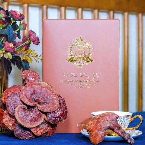 Nấm Lim Xanh Hạng Tiêu Chuẩn 500g - Lê Phúc Hoàng Gia