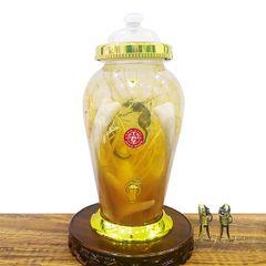 Bình Nhung Hươu Nhân Sâm Cá Ngựa 10.5 Lít