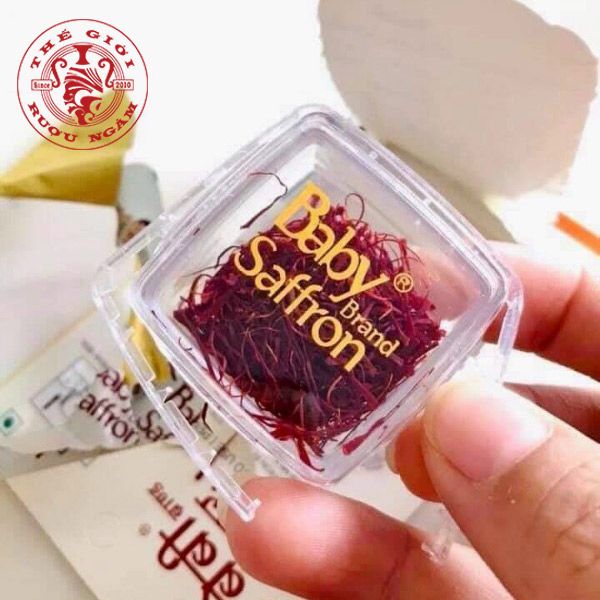  Nhụy Hoa Nghệ Tây Baby Saffron Vỉ 1 Gram 