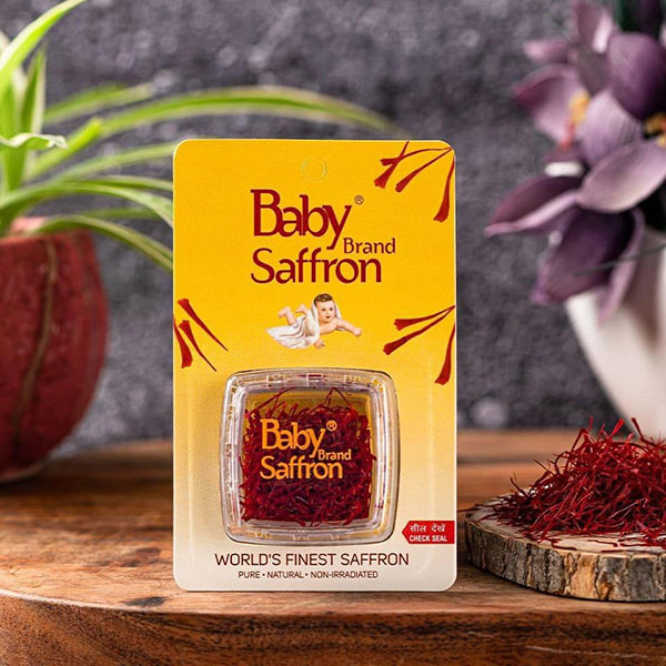 Nhụy Hoa Nghệ Tây Baby Saffron Vỉ 1 Gram