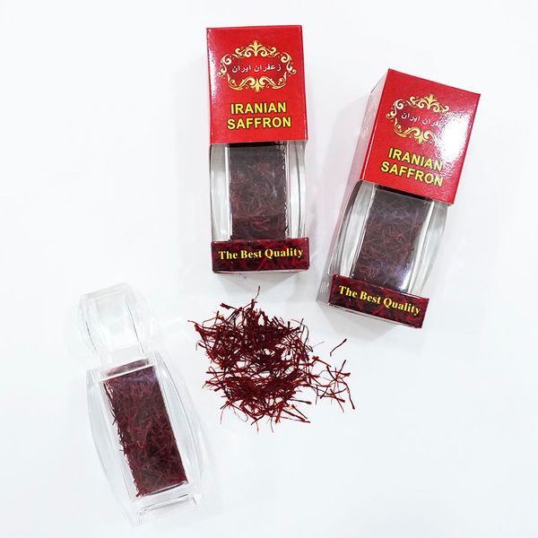  Nhụy Hoa Nghệ Tây - Saffron Iran (Hộp 3 Gram) 