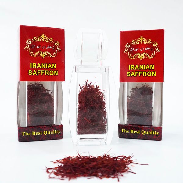  Nhụy Hoa Nghệ Tây - Saffron Iran (Hộp 3 Gram) 