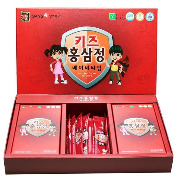  Nước Hồng Sâm Baby SangA Hàn Quốc Hộp 30 Gói x 10ml 