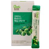 Nước Hồng Sâm KGC Goodbase Vị Mơ Hộp 30 Gói x 10ml