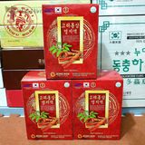 Nước Hồng Sâm Linh Chi Jeong Won Hàn Quốc 80ml x 30 Gói