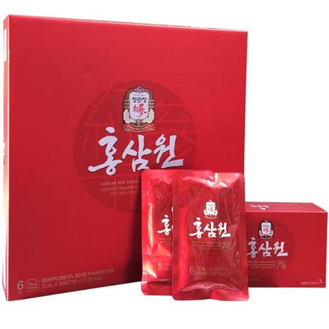 Nước Hồng Sâm Won KGC Cao Cấp - Hộp 30 Gói x 70ml
