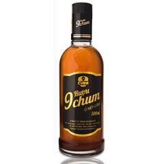 Chai Nếp Cẩm 9chum 500ml