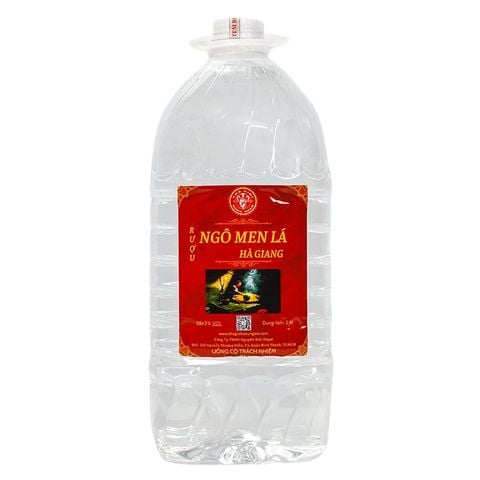 Rượu Ngô Men Lá Quản Bạ - Hà Giang