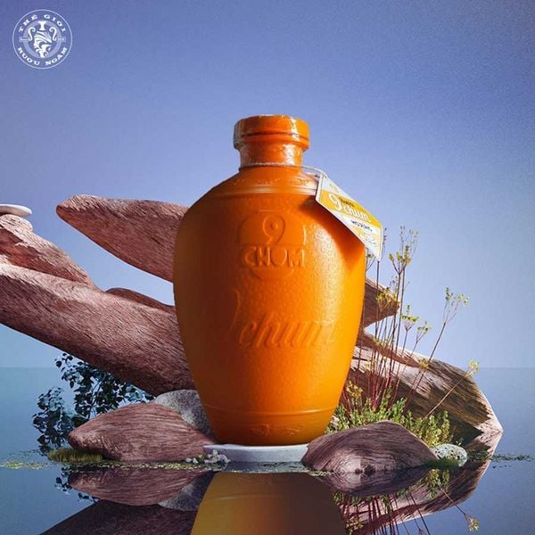  Chum Rượu Táo Mèo 9chum 3 Lít 
