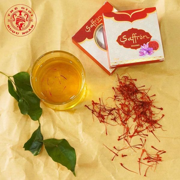  Nhụy Hoa Nghệ Tây Cao Cấp (1 Gram) - Saffron Tây Tạng 