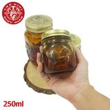 Sâm Tươi Thái Lát Ngâm Mật Ong 250ml