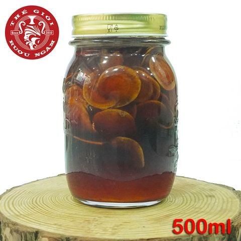 Sâm Tươi Thái Lát Ngâm Mật Ong 500ml