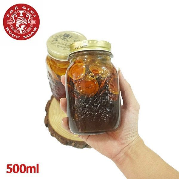  Sâm Tươi Thái Lát Ngâm Mật Ong 500ml 