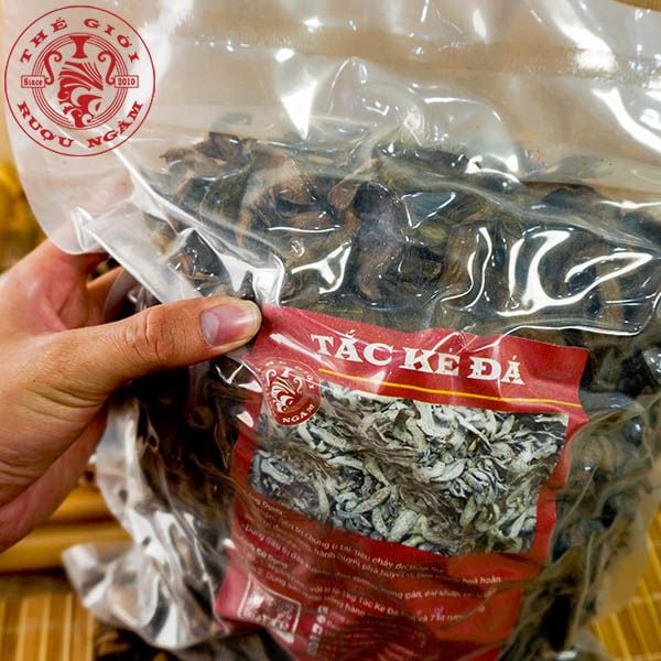  Củ Tắc Kè Đá Khô 
