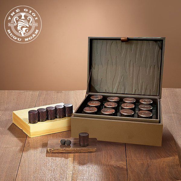  Viên Hồng Sâm Linh Đan 4g x 12 Viên KGC 