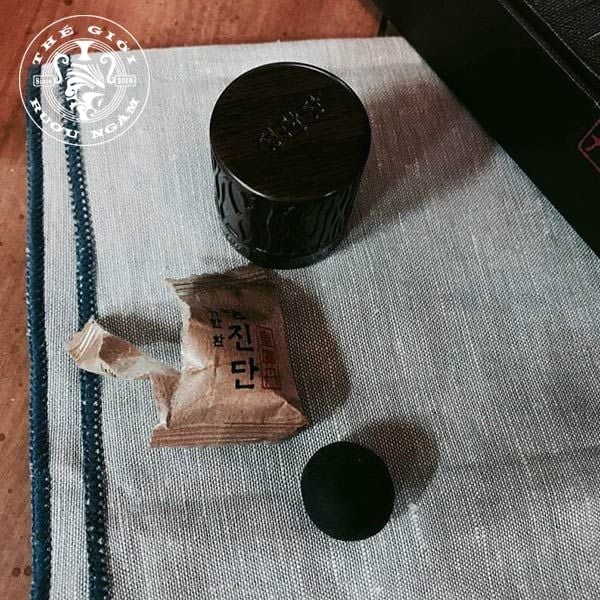  Viên Hồng Sâm Linh Đan 4g x 12 Viên KGC 