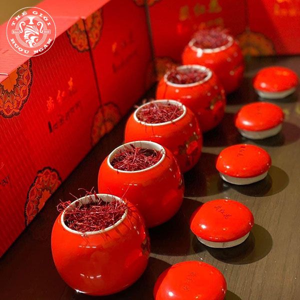  Nhụy Hoa Nghệ Tây Cao Cấp Hủ Sứ (5 Gram) - Saffron Tây Tạng 