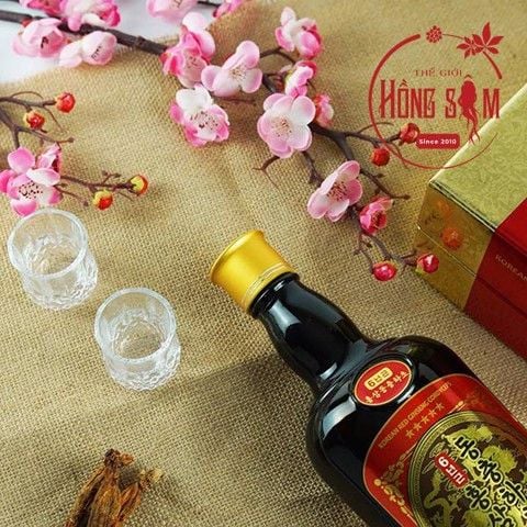  Nước Hồng Sâm Đông Trùng Hạ Thảo Daesan Hàn Quốc Hộp 1 Chai 720ml 