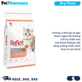  Thức ăn mèo Reflex Chicken & Rice Kitten 6kg - Dành cho mèo con, vị thịt gà và gạo 