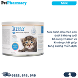  Sữa cho mèo PetAg KMR Kitten Milk Replacer 170g - Sữa bột cho mèo con, bổ sung dinh dưỡng và khoáng chất nhập 