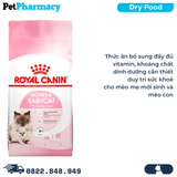  Thức ăn mèo Royal Canin MOTHER & BabyCat 4kg 
