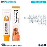  Kem dưỡng ẩm da chân Jungle Monster Ceramidog Cream Moisturizing Solution for Sensitive Skin 50g - Dành cho thú cưng da nhạy cảm 