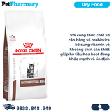  Thức ăn mèo Royal Canin Gastrointestinal KITTEN 2kg - Hỗ trợ tiêu hoá cho mèo con 