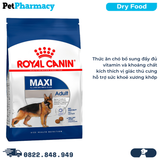  Thức ăn chó Royal Canin MAXI ADULT 4kg 