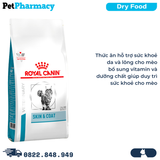  Thức ăn mèo Royal Canin Skin & Coat 6kg - Dưỡng da và lông 