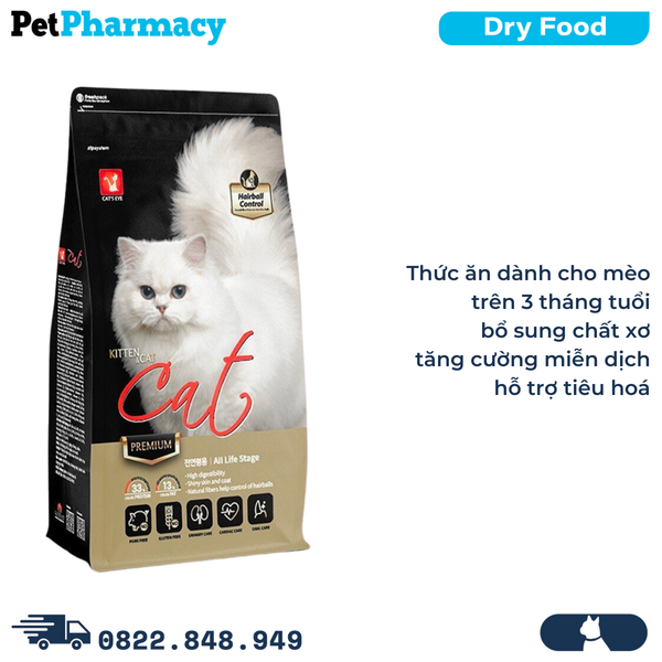  Thức ăn mèo CAT EYE Premium 9kg - Dành cho mèo mọi lứa tuổi 
