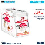 Pate mèo Royal Canin Instinctive Gravy 85g - Hộp 12 gói 