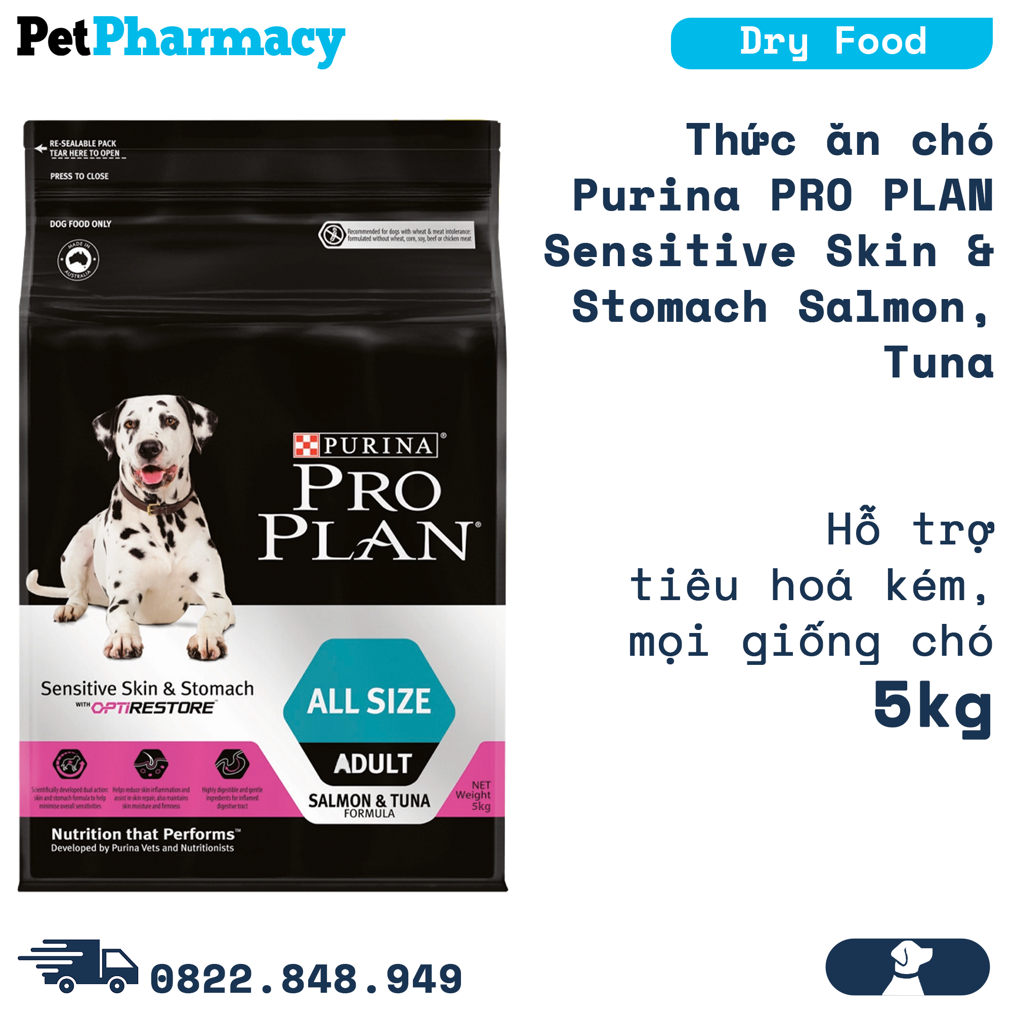 Purina pro plan salmon and tuna sales