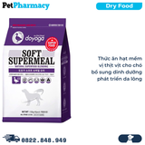  Thức ăn chó Doyoga Soft SuperMeal Duck 1.2kg - Hạt mềm vị vịt PetPharmacy 
