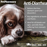  Dung dịch Vet Worthy Anti-Diarrhea & Digestive Issues 237ml - Hỗ trợ tiêu hoá, chống đầy hơi và tiêu chảy cho chó PetPharmacy 