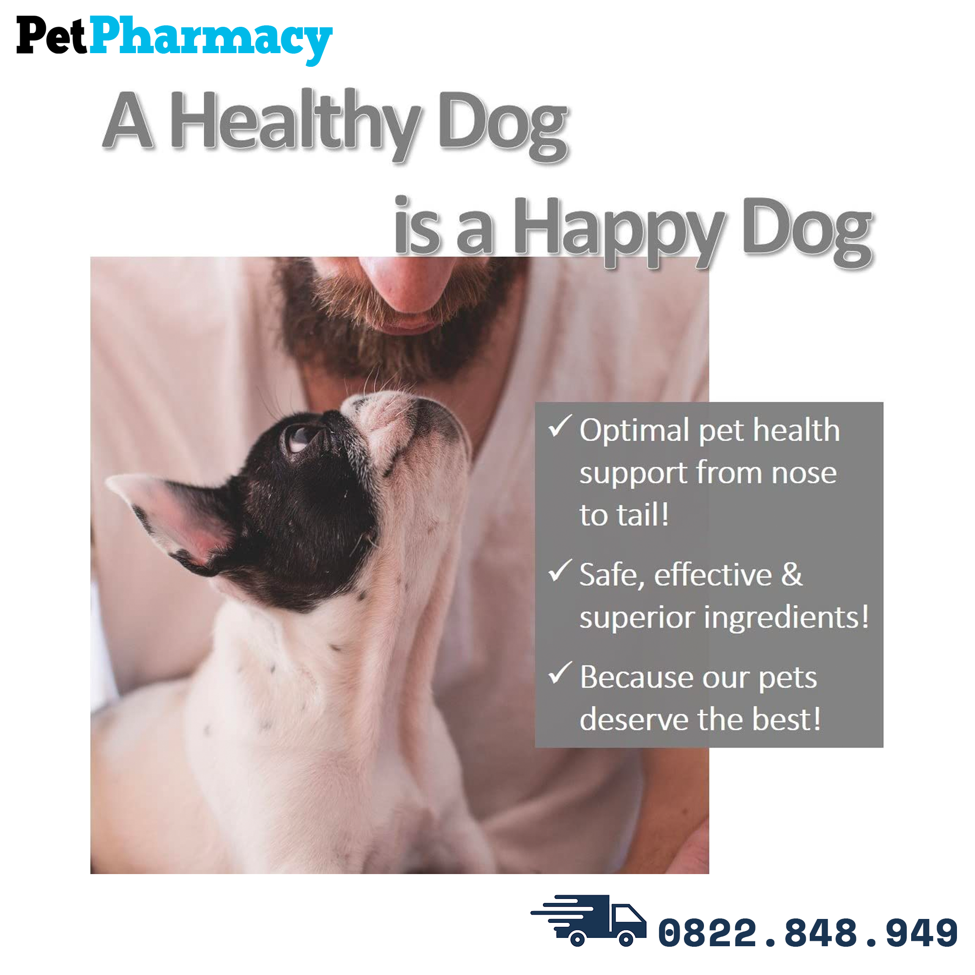  Dung dịch Vet Worthy Anti-Diarrhea & Digestive Issues 237ml - Hỗ trợ tiêu hoá, chống đầy hơi và tiêu chảy cho chó PetPharmacy 