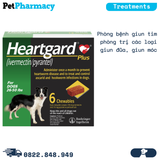  Heartgard Plus 26-50lbs - Viên nhai phòng Giun tim chó 11.5 kg - 22.5 kg - 1 viên 